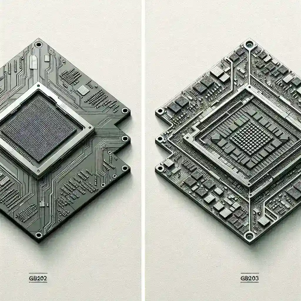 Architectural Differences Between GB202 and GB203 GPUs