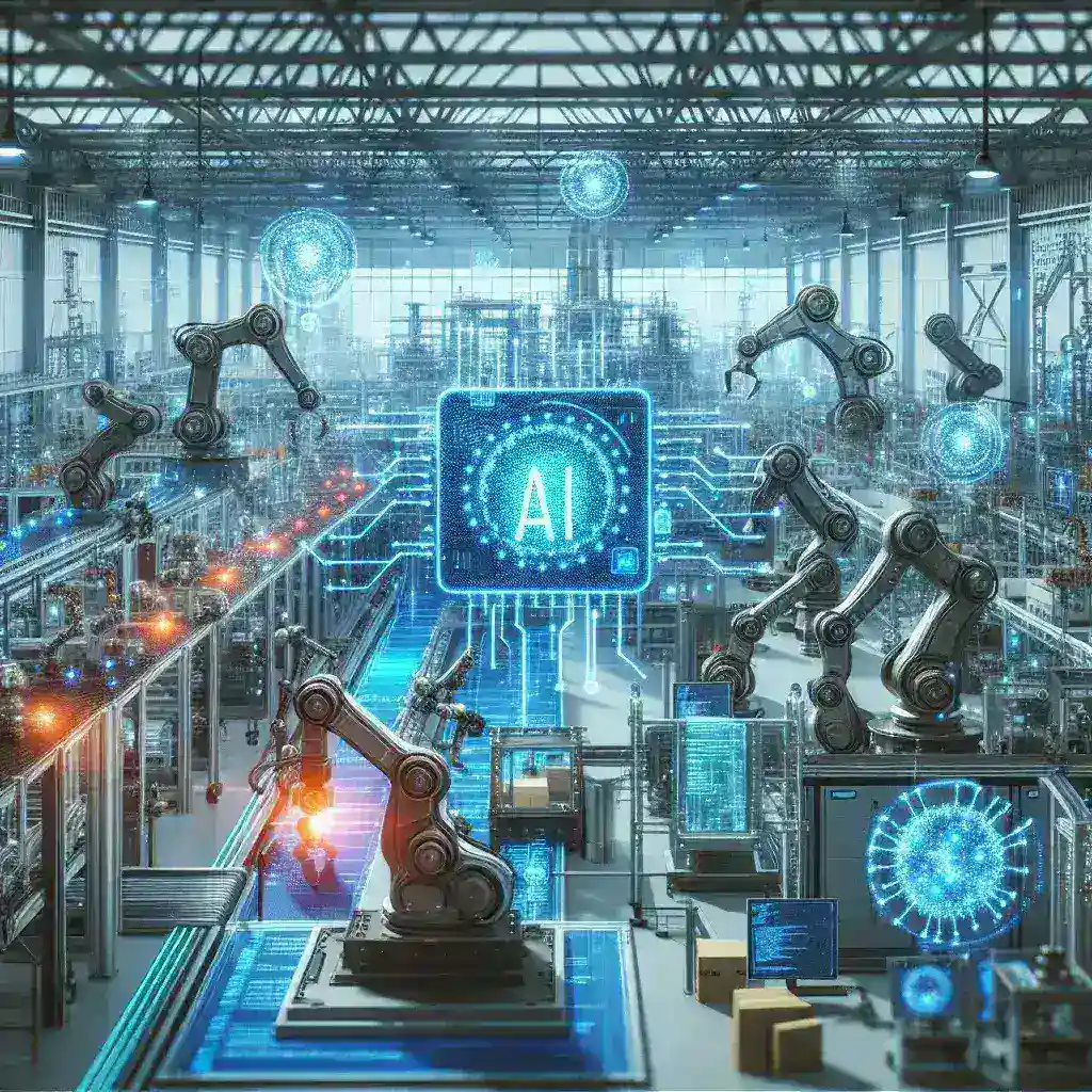 AI in Industrial Automation: Revolutionizing the Manufacturing Landscape