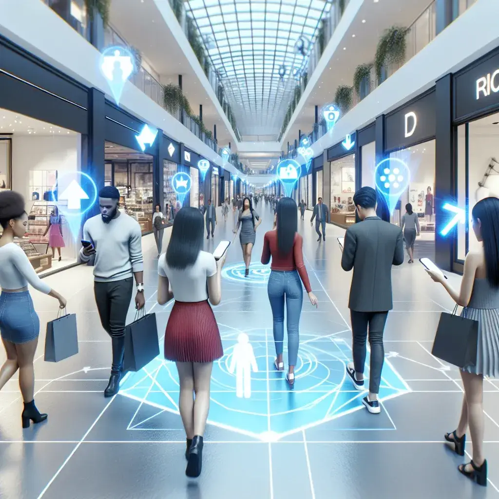 Google Maps Expanding AR Navigation Overlays for U.S. Malls